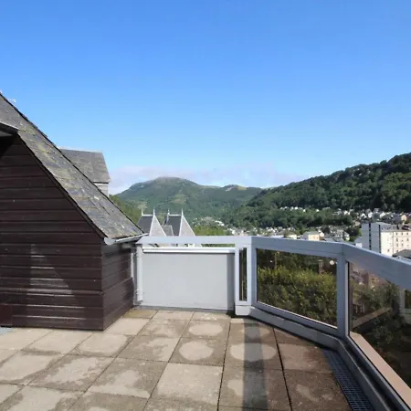 Apartment T2 Agreable Au Mont-dore Avec Terrasse Pour 4 Personnes - Fr-1-608-146