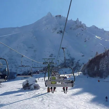 T2 Au Mont-dore Avec Terrasse Pour 4 Personnes - Fr-1-608-146
